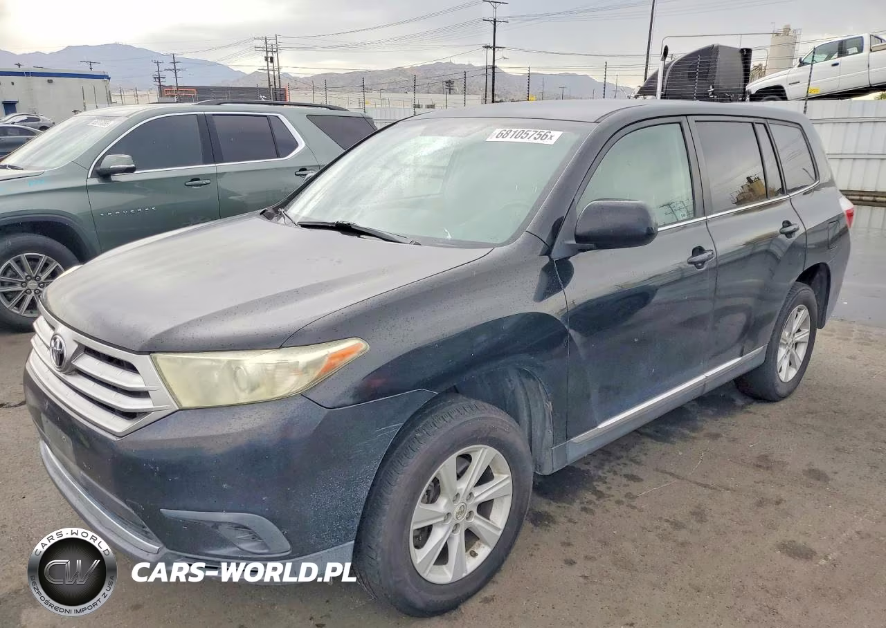 2013 Toyota Highlander Base – zdjęcie 1 z 13