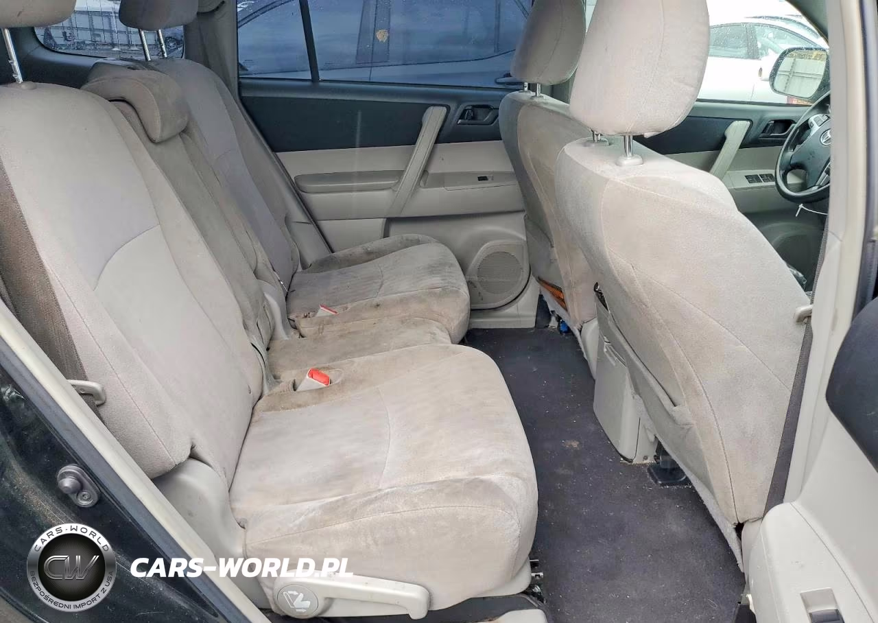 2013 Toyota Highlander Base VIN:5TDZK3EH7DS103968 - 11
