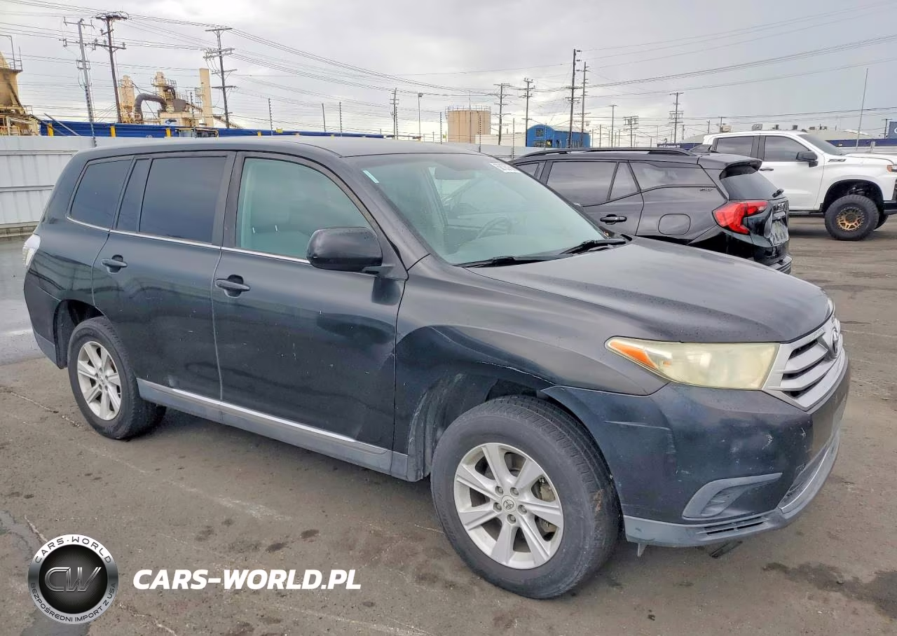 2013 Toyota Highlander Base VIN:5TDZK3EH7DS103968 - 4