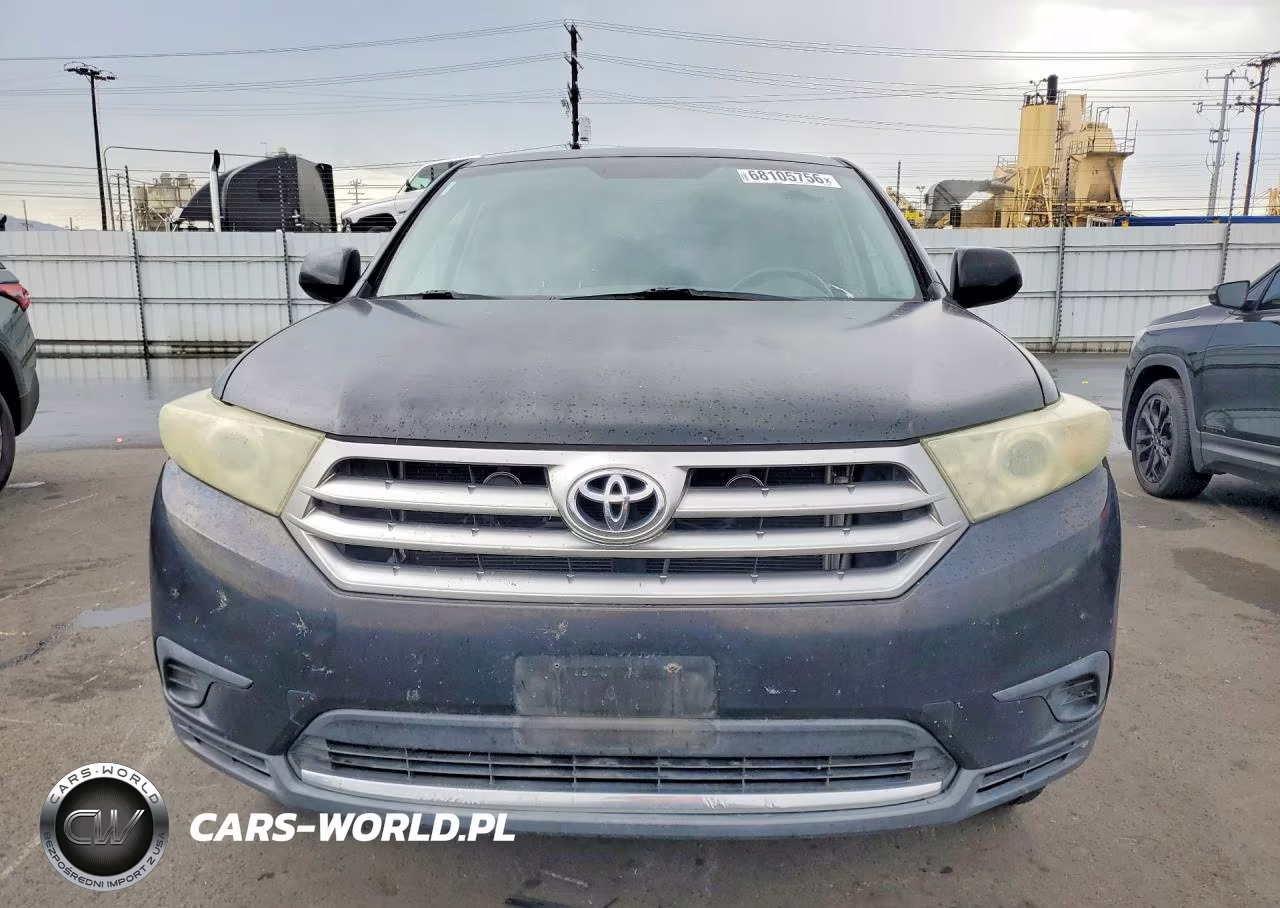 2013 Toyota Highlander Base VIN:5TDZK3EH7DS103968 - 5