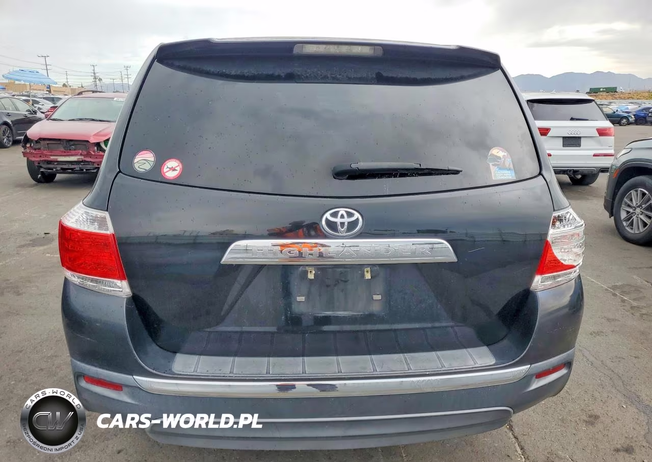 2013 Toyota Highlander Base VIN:5TDZK3EH7DS103968 - 6