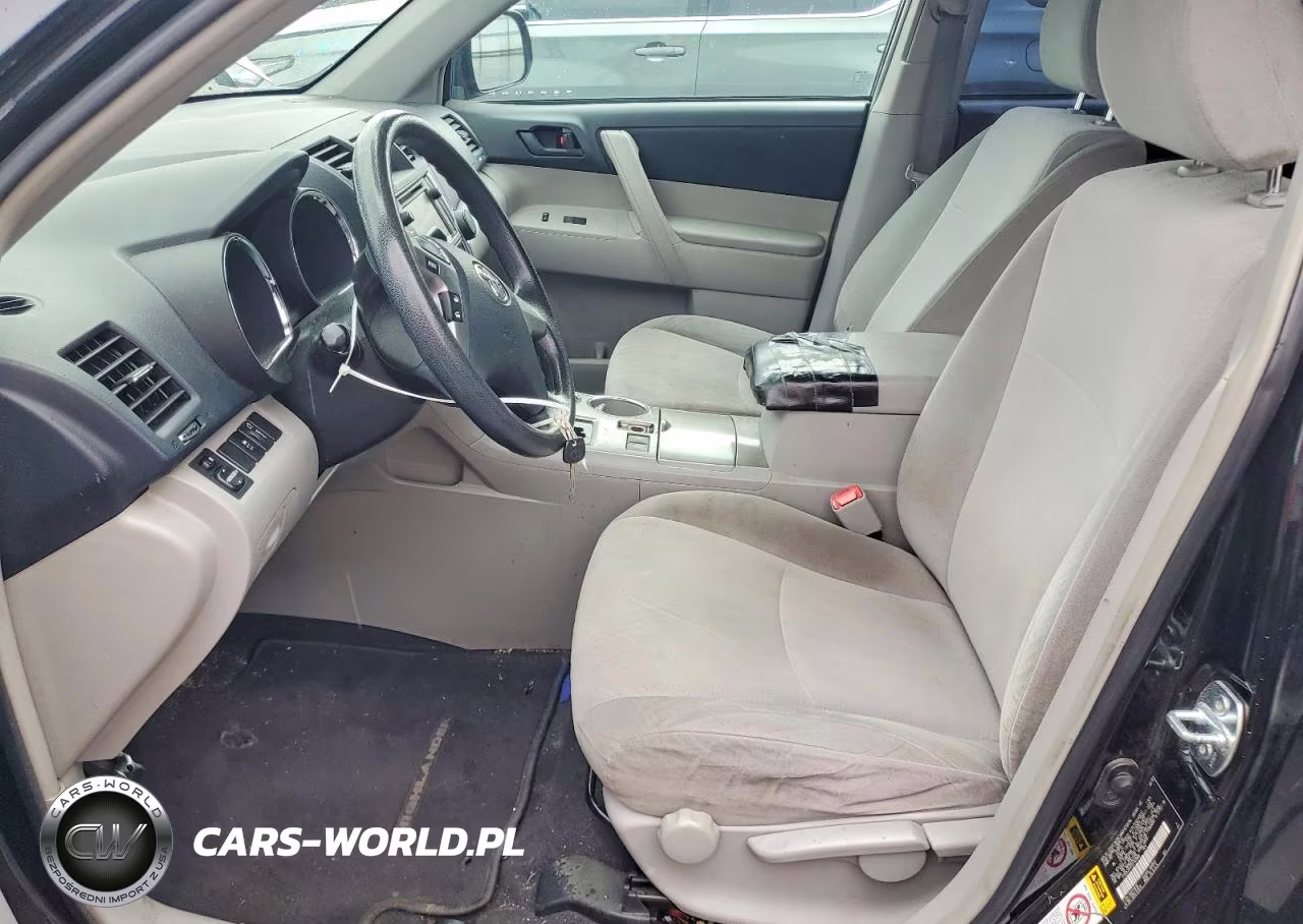 2013 Toyota Highlander Base VIN:5TDZK3EH7DS103968 - 7