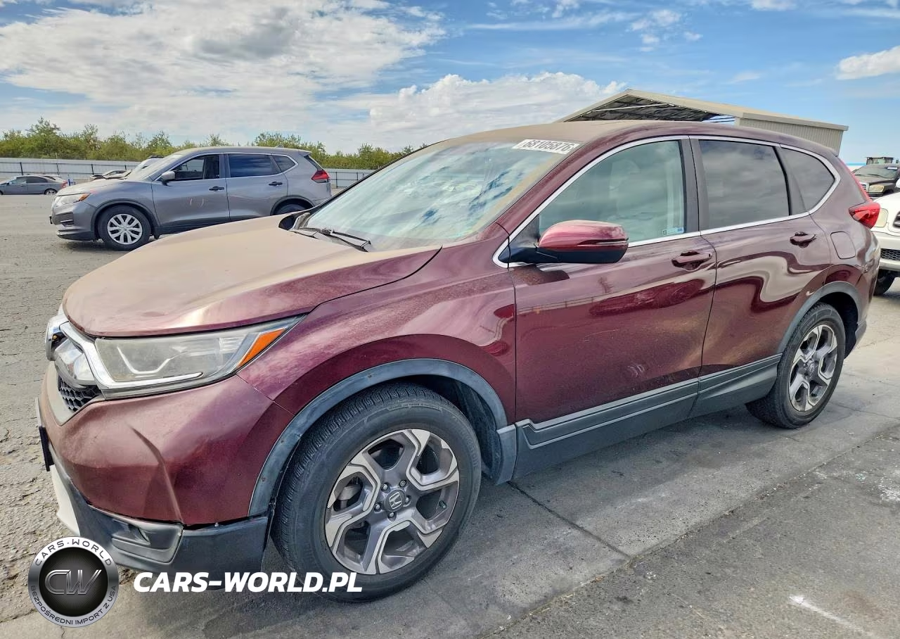 2019 Honda Cr-V Ex