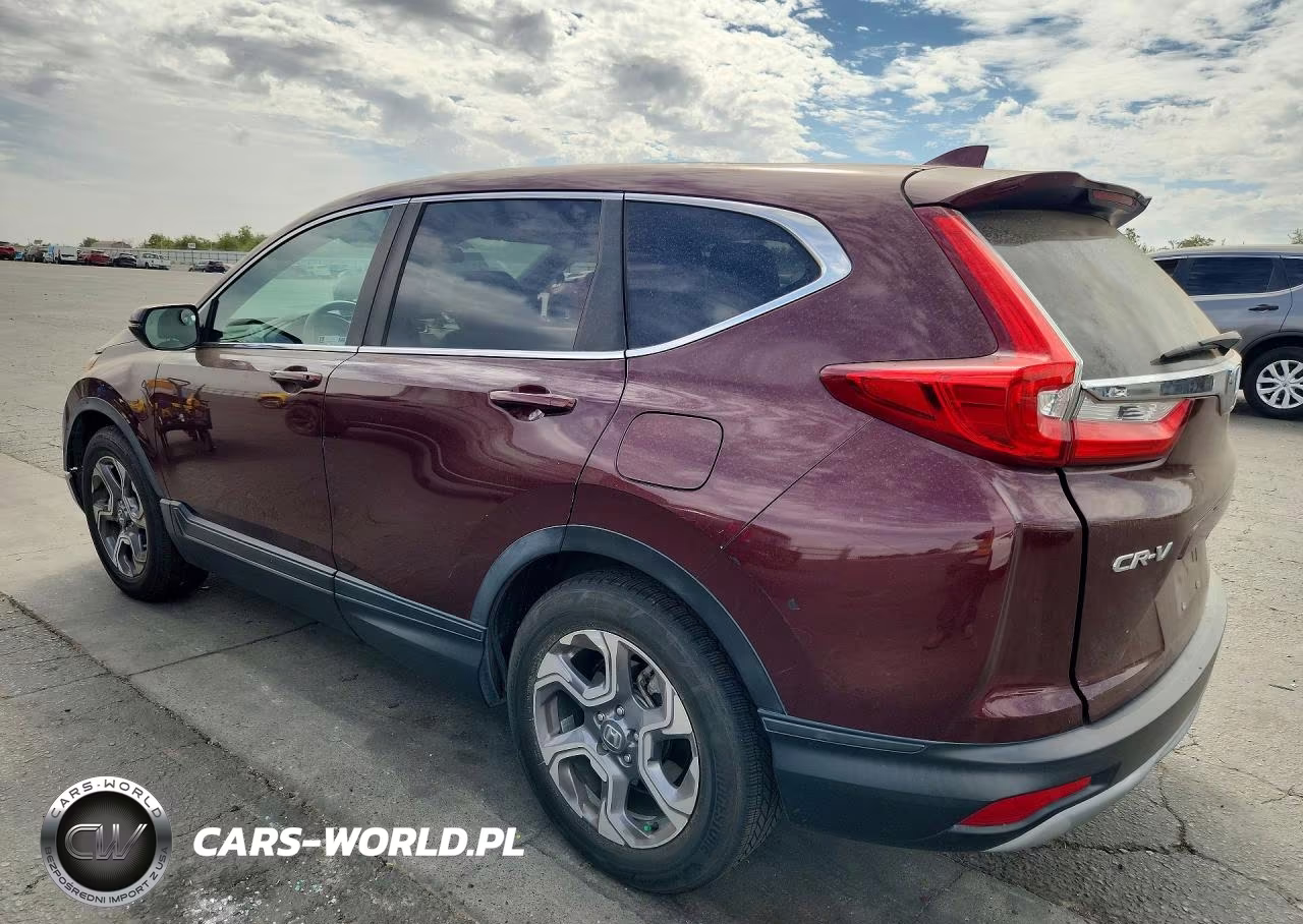 2019 Honda Cr-V Ex VIN:7FARW1H59KE018212 - 2