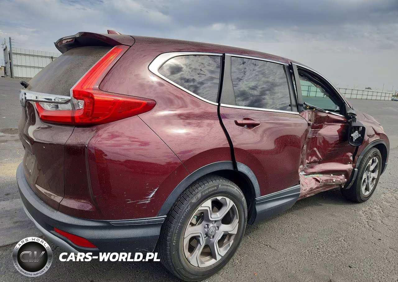 2019 Honda Cr-V Ex VIN:7FARW1H59KE018212 - 3