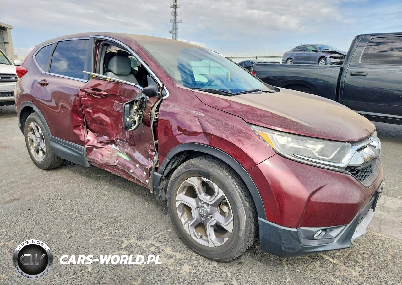 2019 Honda Cr-V Ex VIN:7FARW1H59KE018212 - 4