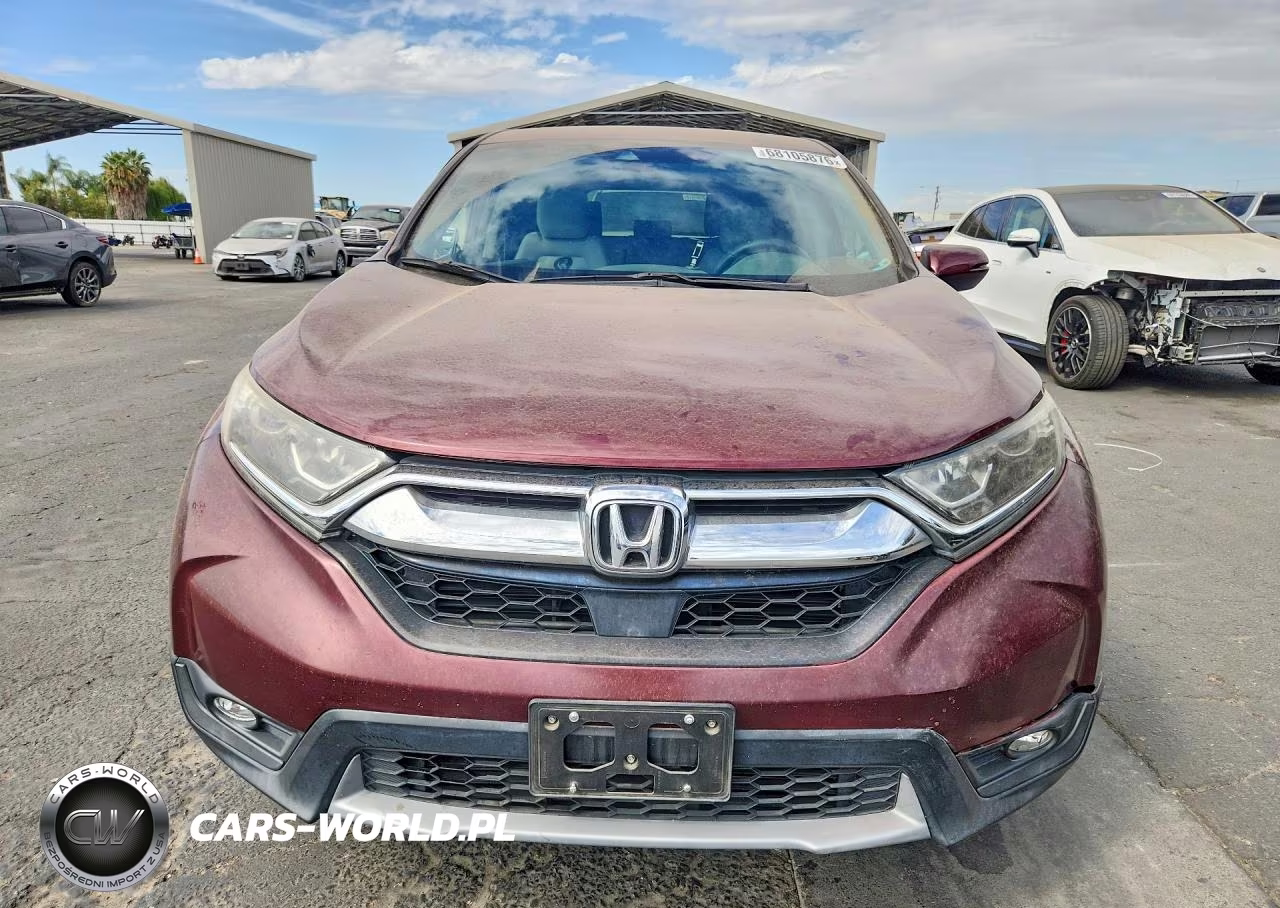 2019 Honda Cr-V Ex VIN:7FARW1H59KE018212 - 5