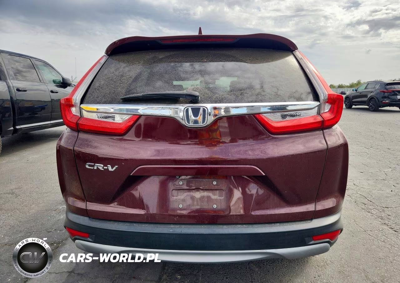 2019 Honda Cr-V Ex VIN:7FARW1H59KE018212 - 6