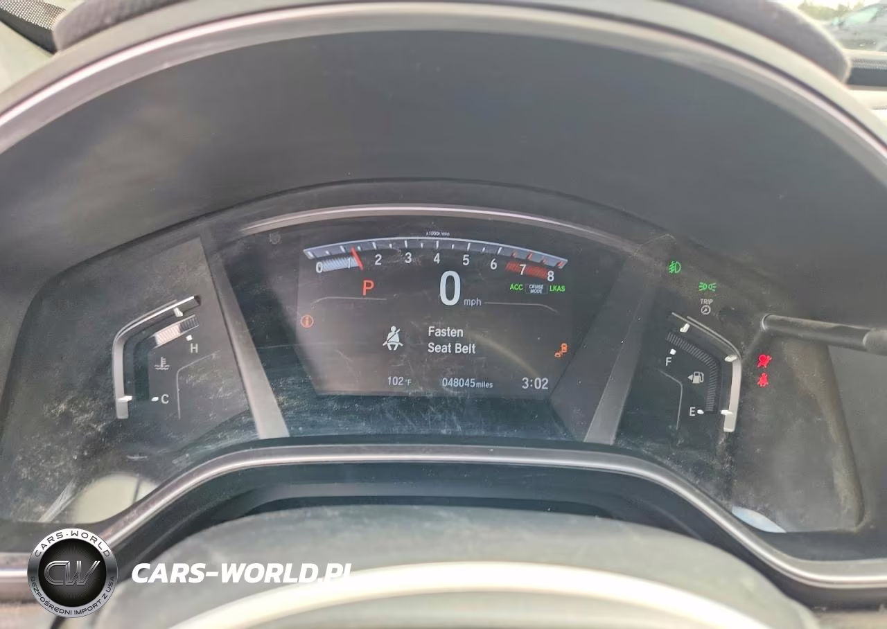 2019 Honda Cr-V Ex VIN:7FARW1H59KE018212 - 9