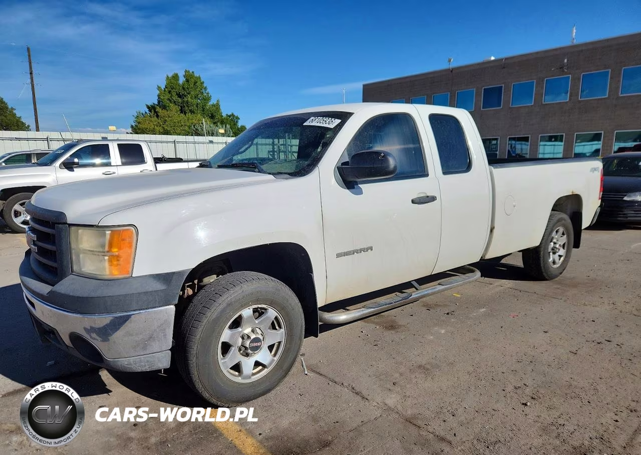 2011 GMC Sierra K1500