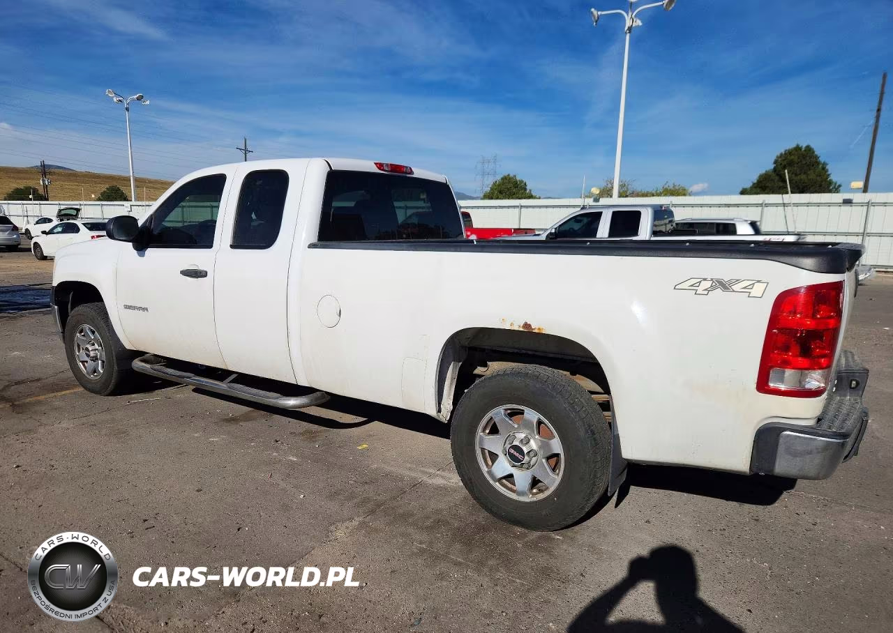 2011 GMC Sierra K1500 VIN:1GTR2TE01BZ435085 - 2