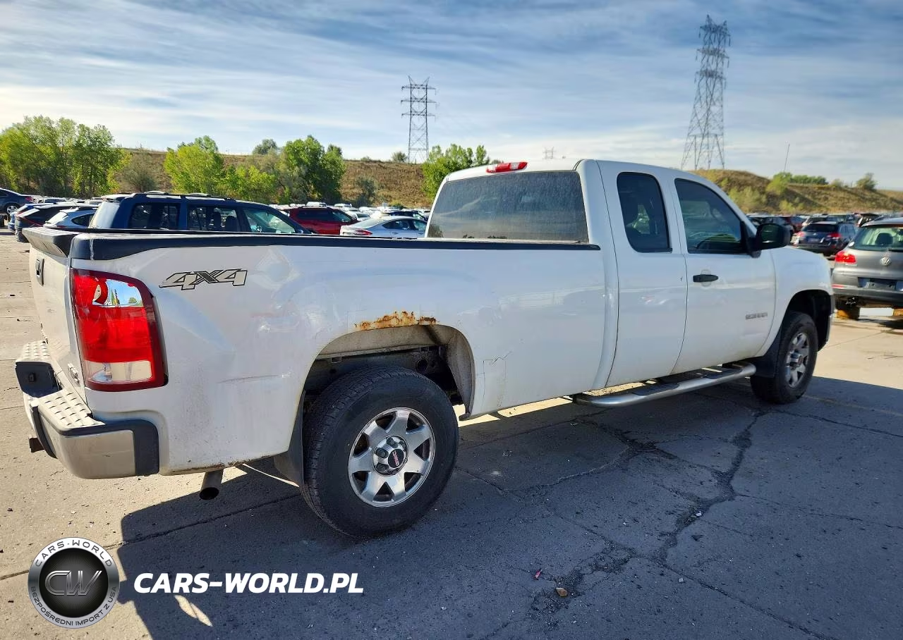 2011 GMC Sierra K1500 VIN:1GTR2TE01BZ435085 - 3