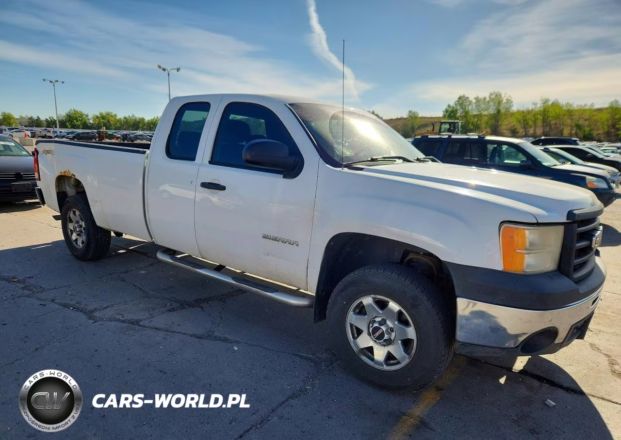 2011 GMC Sierra K1500 VIN:1GTR2TE01BZ435085 - 4