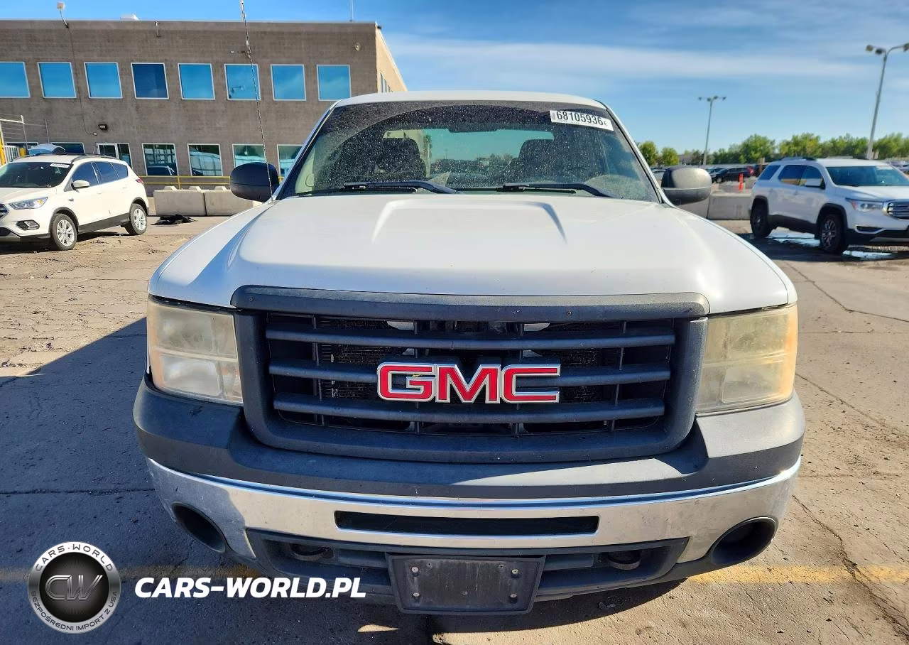 2011 GMC Sierra K1500 VIN:1GTR2TE01BZ435085 - 5