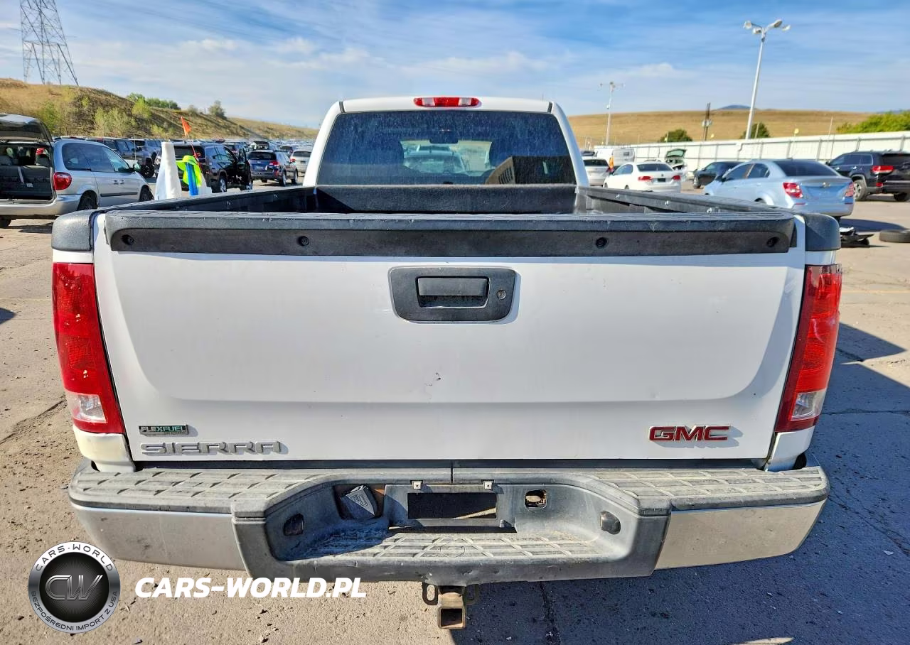 2011 GMC Sierra K1500 VIN:1GTR2TE01BZ435085 - 6