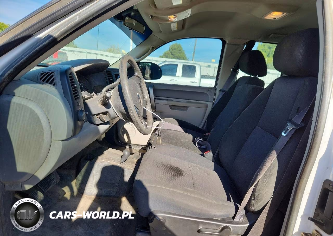 2011 GMC Sierra K1500 VIN:1GTR2TE01BZ435085 - 7