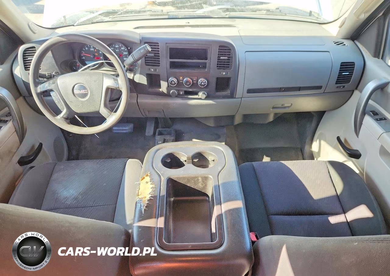 2011 GMC Sierra K1500 VIN:1GTR2TE01BZ435085 - 8