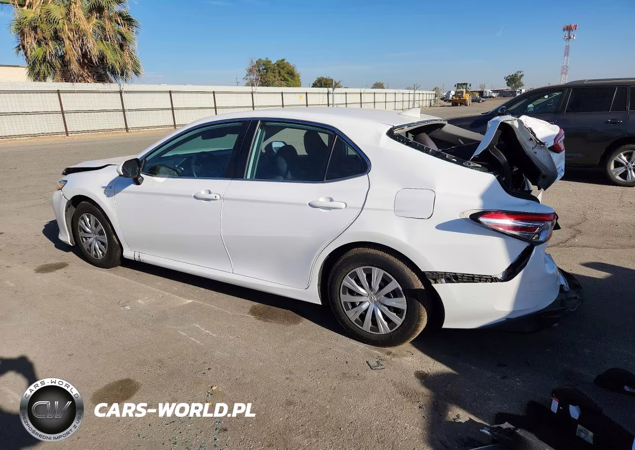 2020 Toyota Camry Le VIN:4T1C31AK5LU017248 - 2