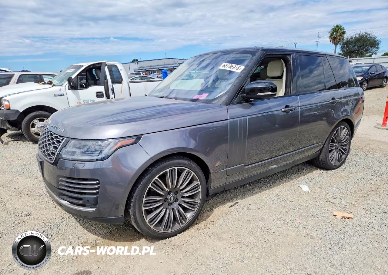 2019 Land Rover Range Rover Hse VIN:SALGS2SV4KA558744 - 1