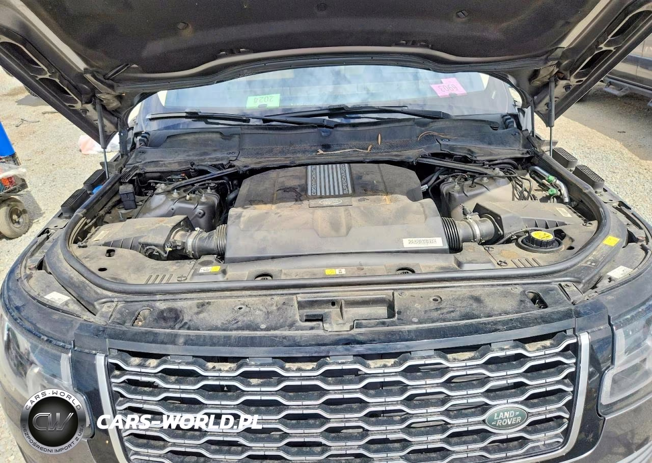 2019 Land Rover Range Rover Hse VIN:SALGS2SV4KA558744 - 12