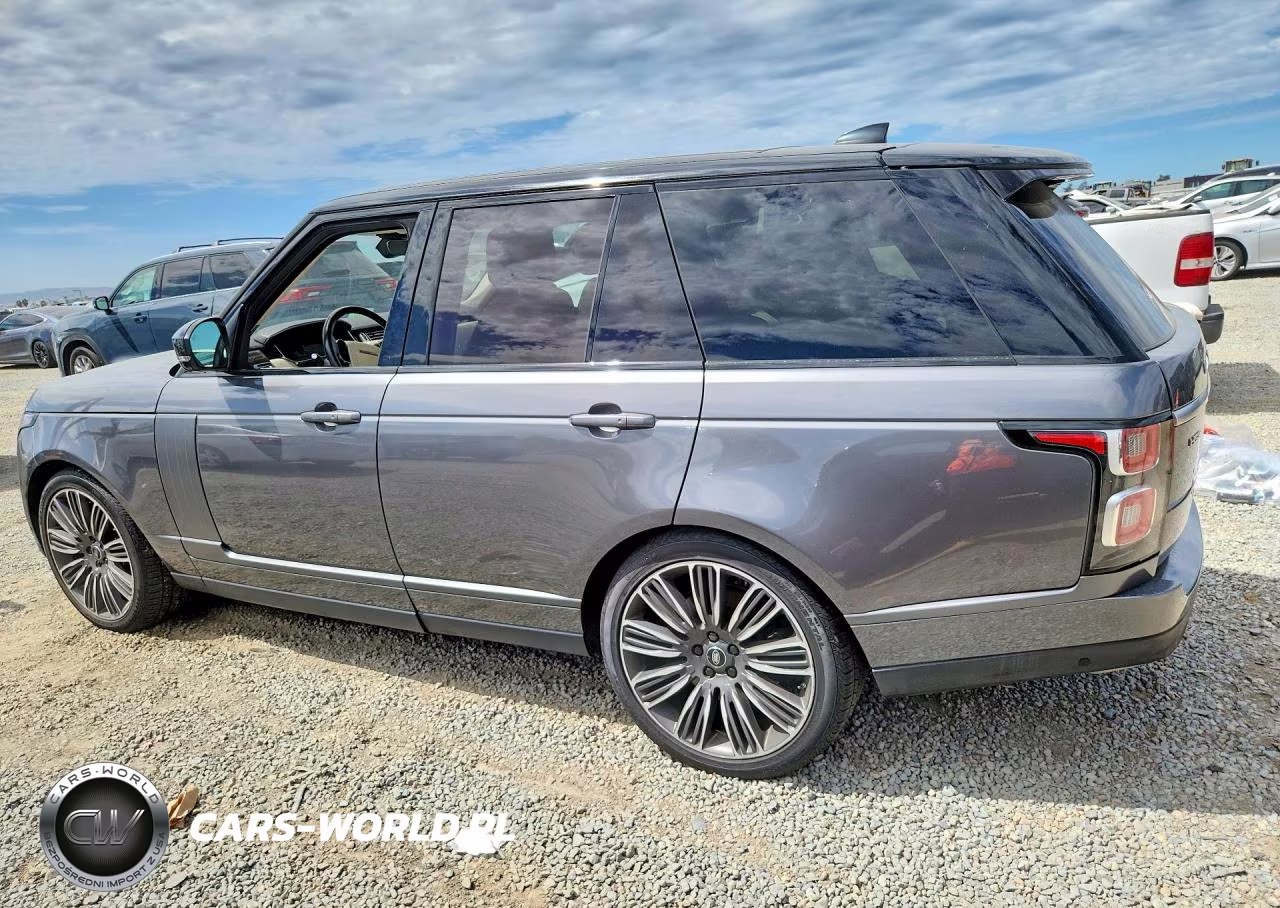 2019 Land Rover Range Rover Hse VIN:SALGS2SV4KA558744 - 2