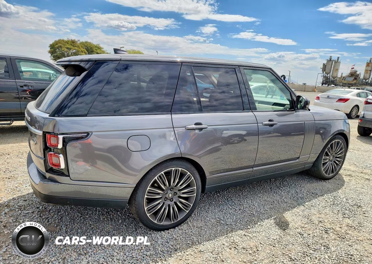 2019 Land Rover Range Rover Hse VIN:SALGS2SV4KA558744 - 3