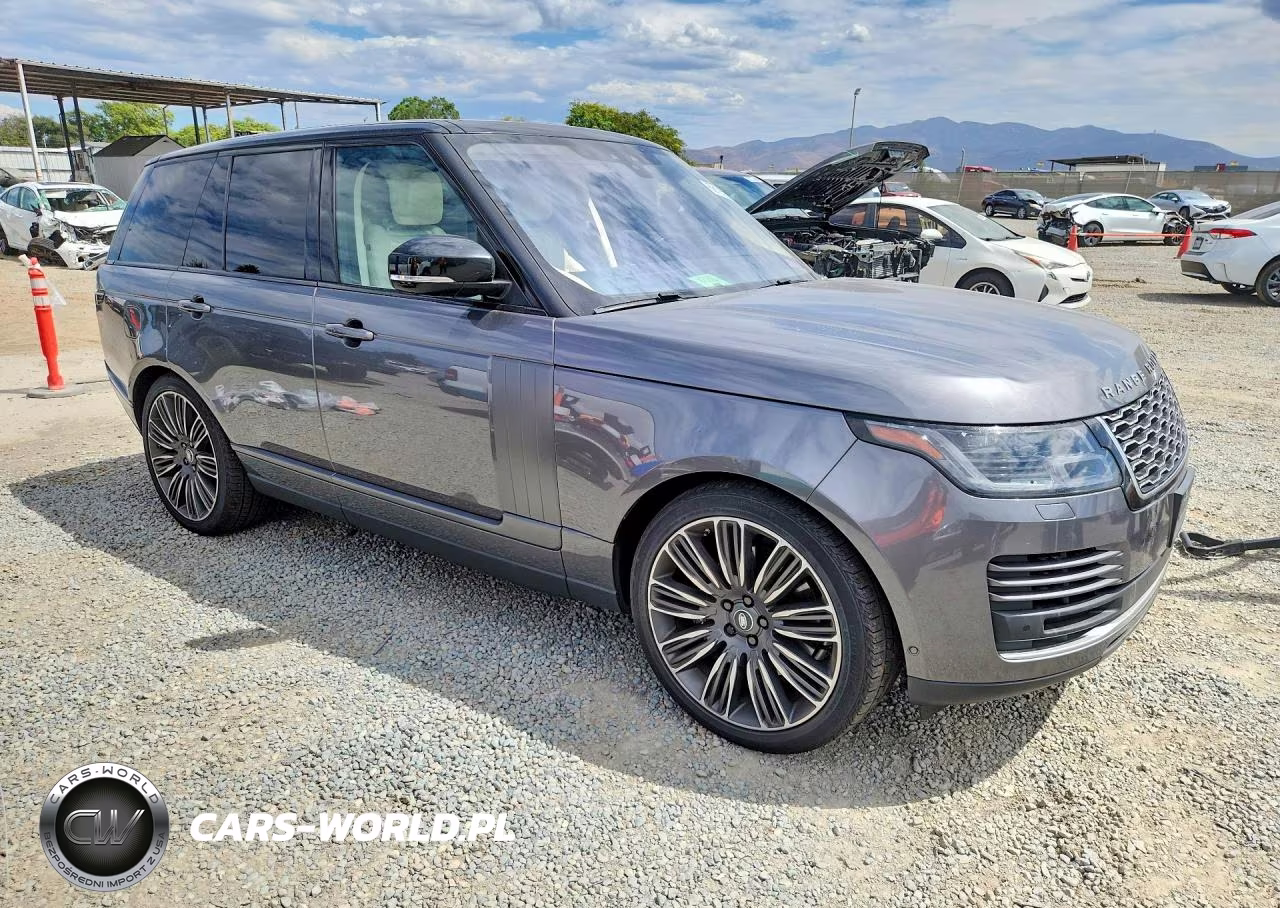 2019 Land Rover Range Rover Hse VIN:SALGS2SV4KA558744 - 4