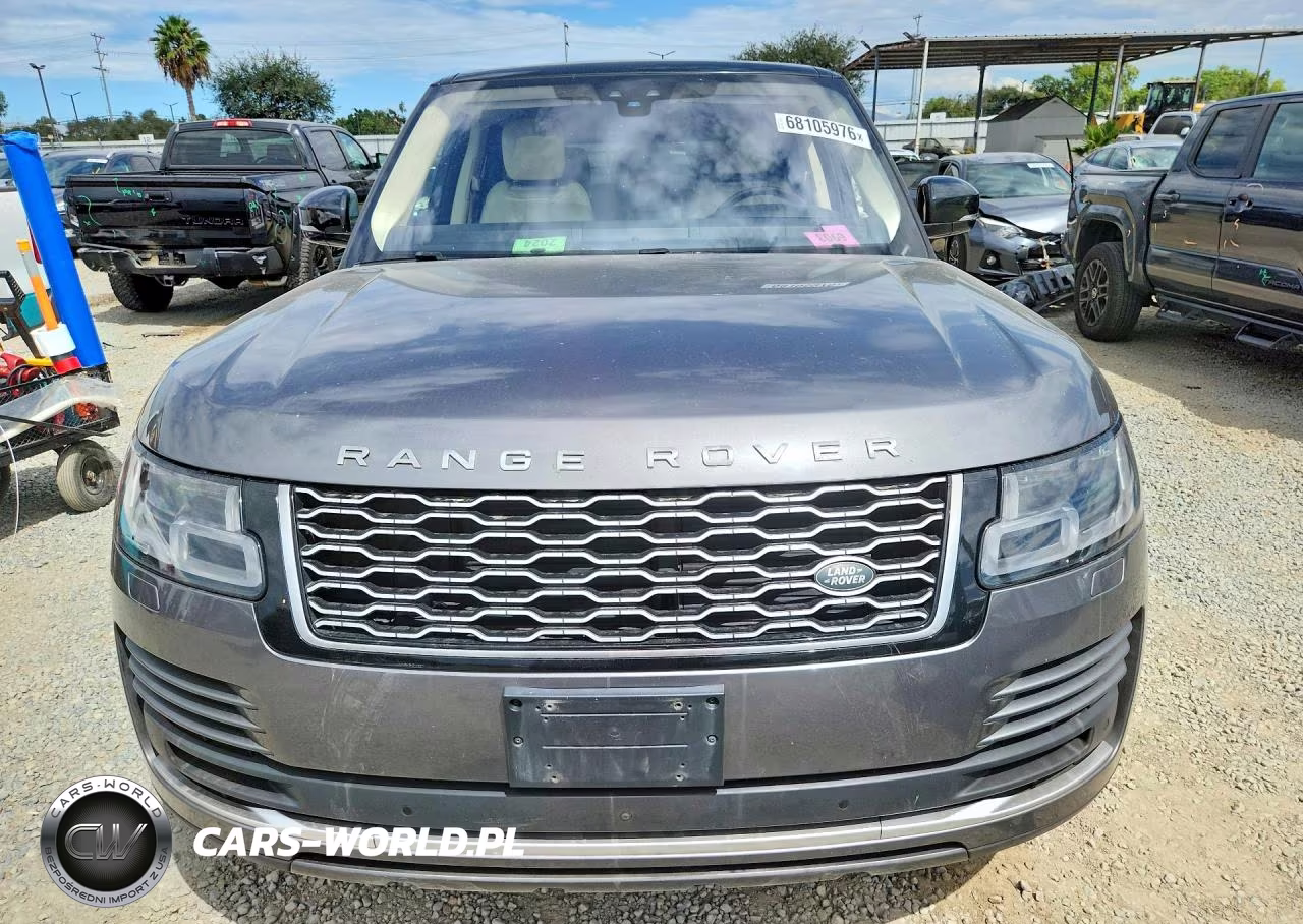 2019 Land Rover Range Rover Hse VIN:SALGS2SV4KA558744 - 5