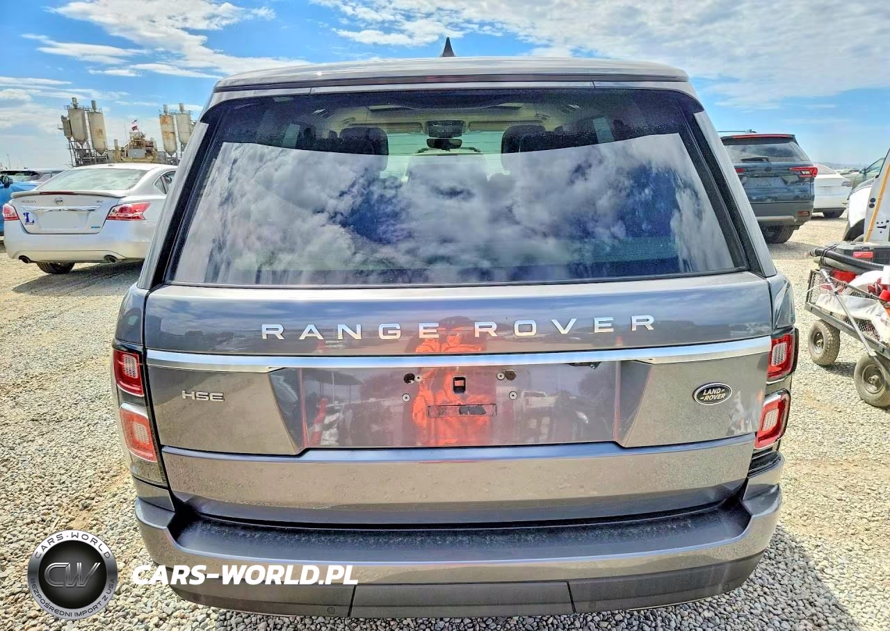 2019 Land Rover Range Rover Hse VIN:SALGS2SV4KA558744 - 6