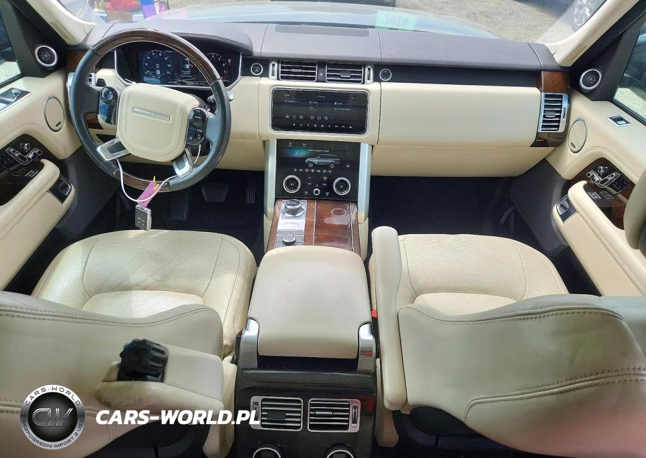 2019 Land Rover Range Rover Hse VIN:SALGS2SV4KA558744 - 8