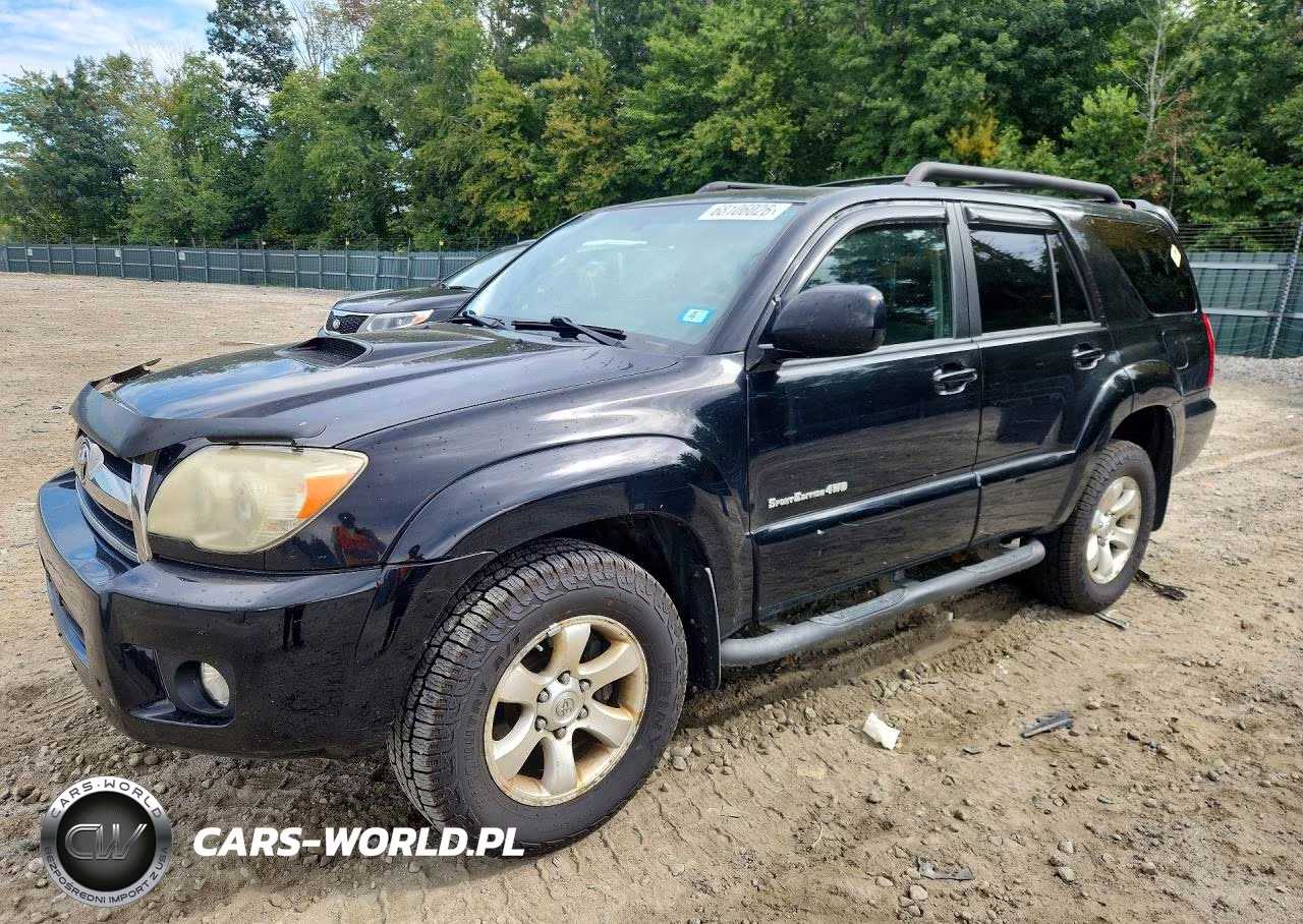 2009 Toyota 4Runner Sport Edition