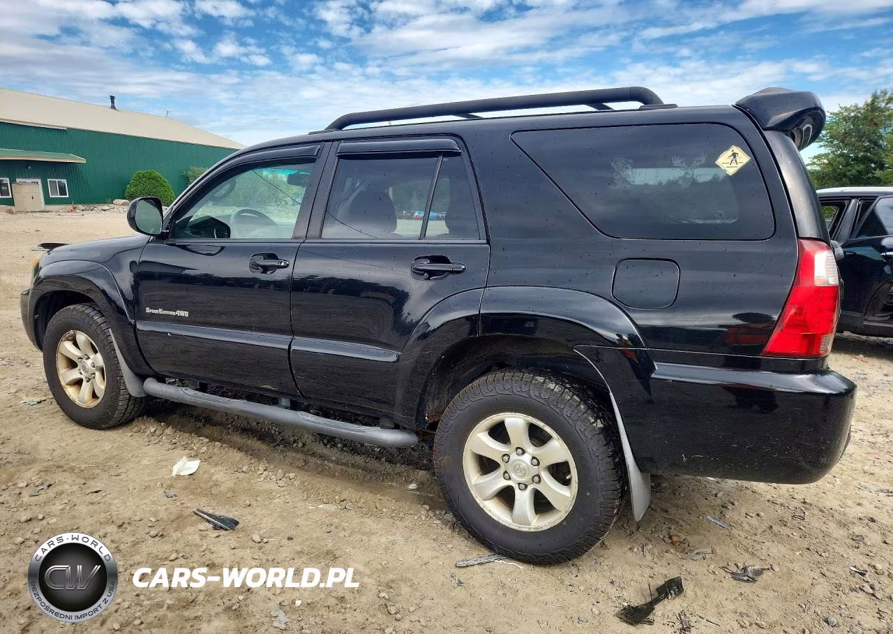 2009 Toyota 4Runner Sport Edition VIN:JTEBU14R89K038102 - 2