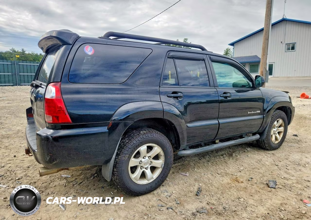 2009 Toyota 4Runner Sport Edition VIN:JTEBU14R89K038102 - 3