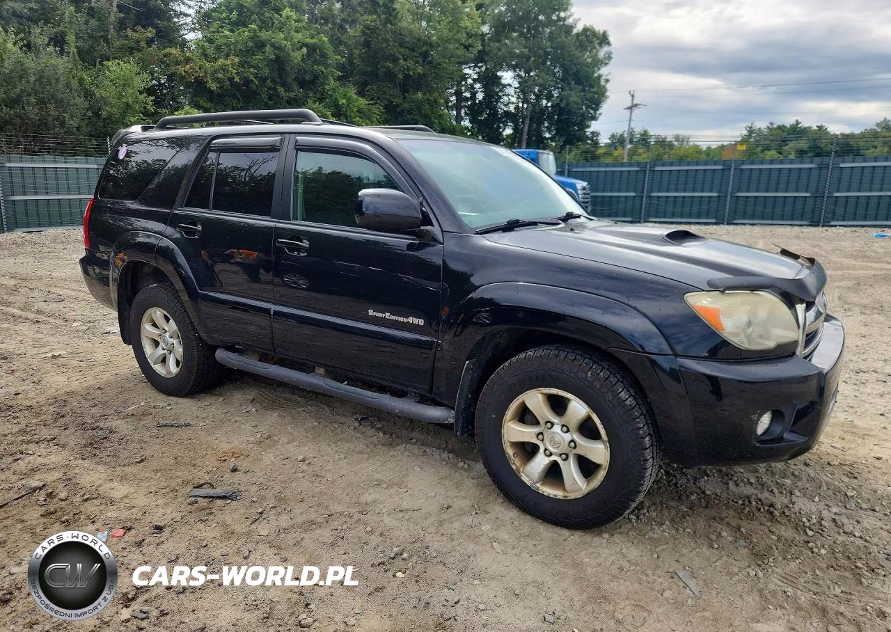 2009 Toyota 4Runner Sport Edition VIN:JTEBU14R89K038102 - 4