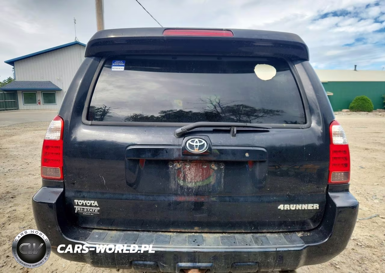 2009 Toyota 4Runner Sport Edition VIN:JTEBU14R89K038102 - 6