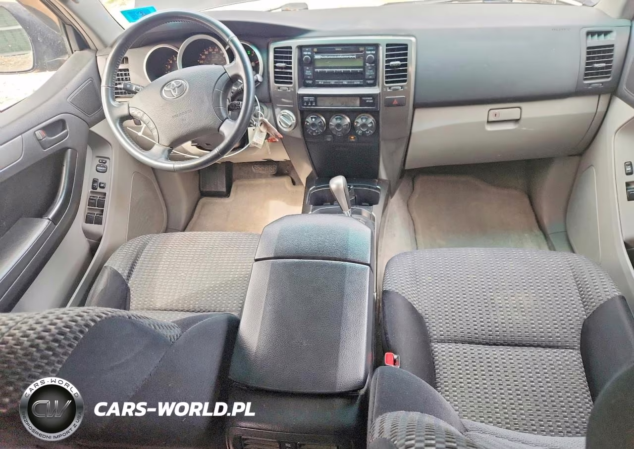 2009 Toyota 4Runner Sport Edition VIN:JTEBU14R89K038102 - 8