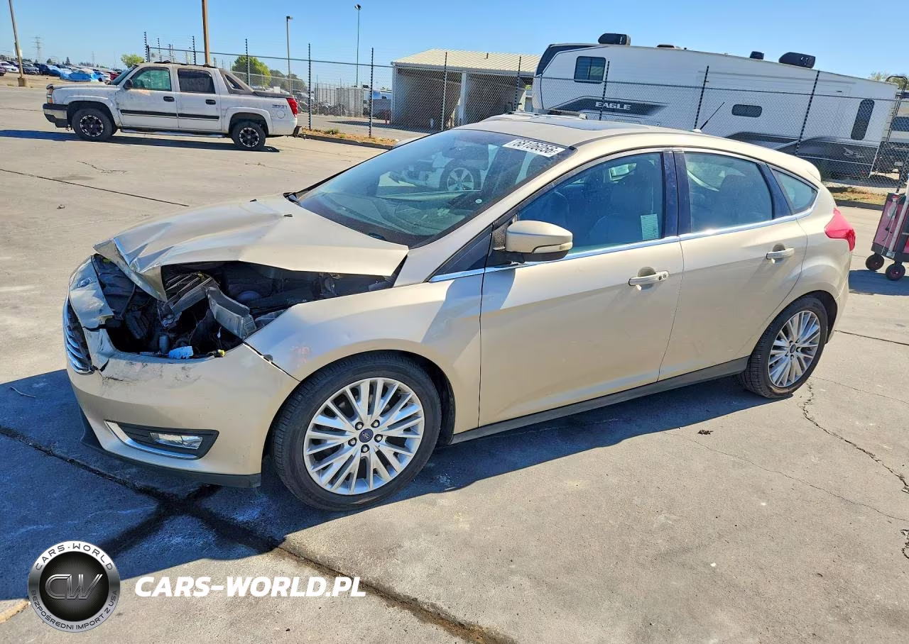 2018 Ford Focus Titanium