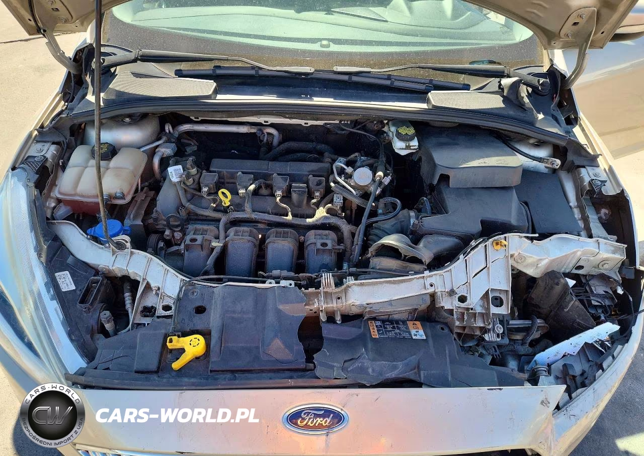2018 Ford Focus Titanium VIN:1FADP3N28JL253338 - 11