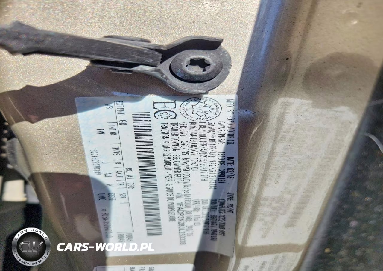 2018 Ford Focus Titanium VIN:1FADP3N28JL253338 - 12