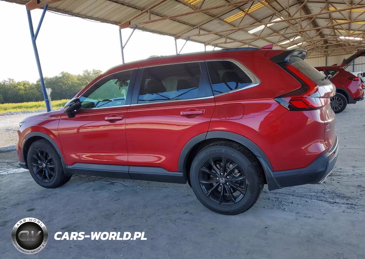 2024 Honda Cr-V Sport-L VIN:7FARS5H86RE000208 - 2