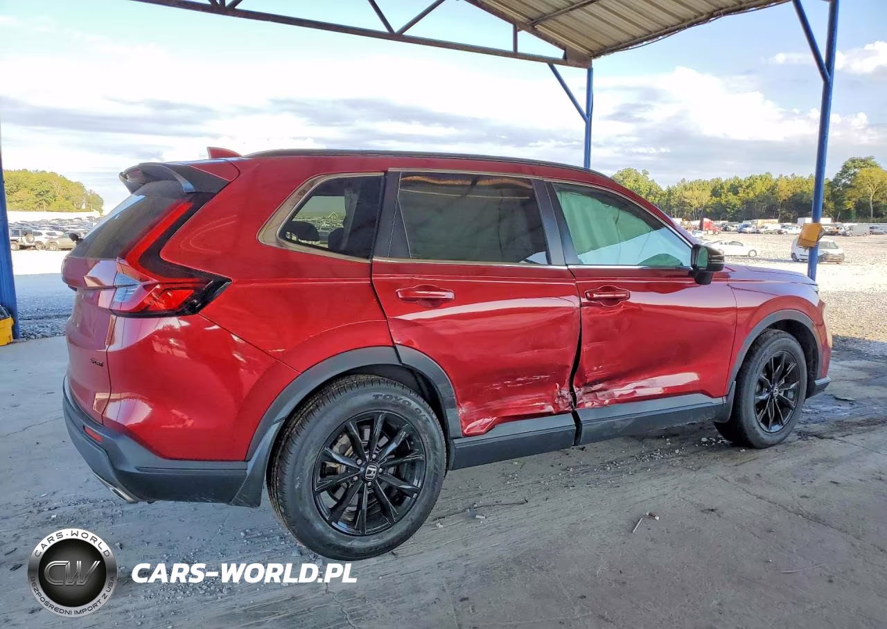 2024 Honda Cr-V Sport-L VIN:7FARS5H86RE000208 - 3