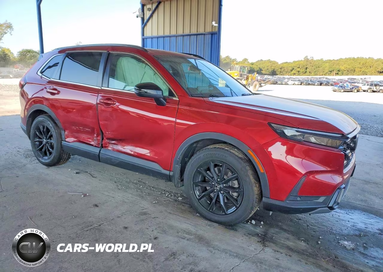 2024 Honda Cr-V Sport-L VIN:7FARS5H86RE000208 - 4