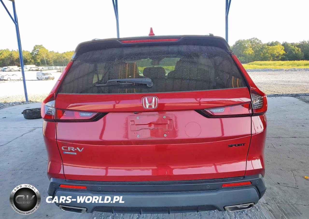 2024 Honda Cr-V Sport-L VIN:7FARS5H86RE000208 - 6