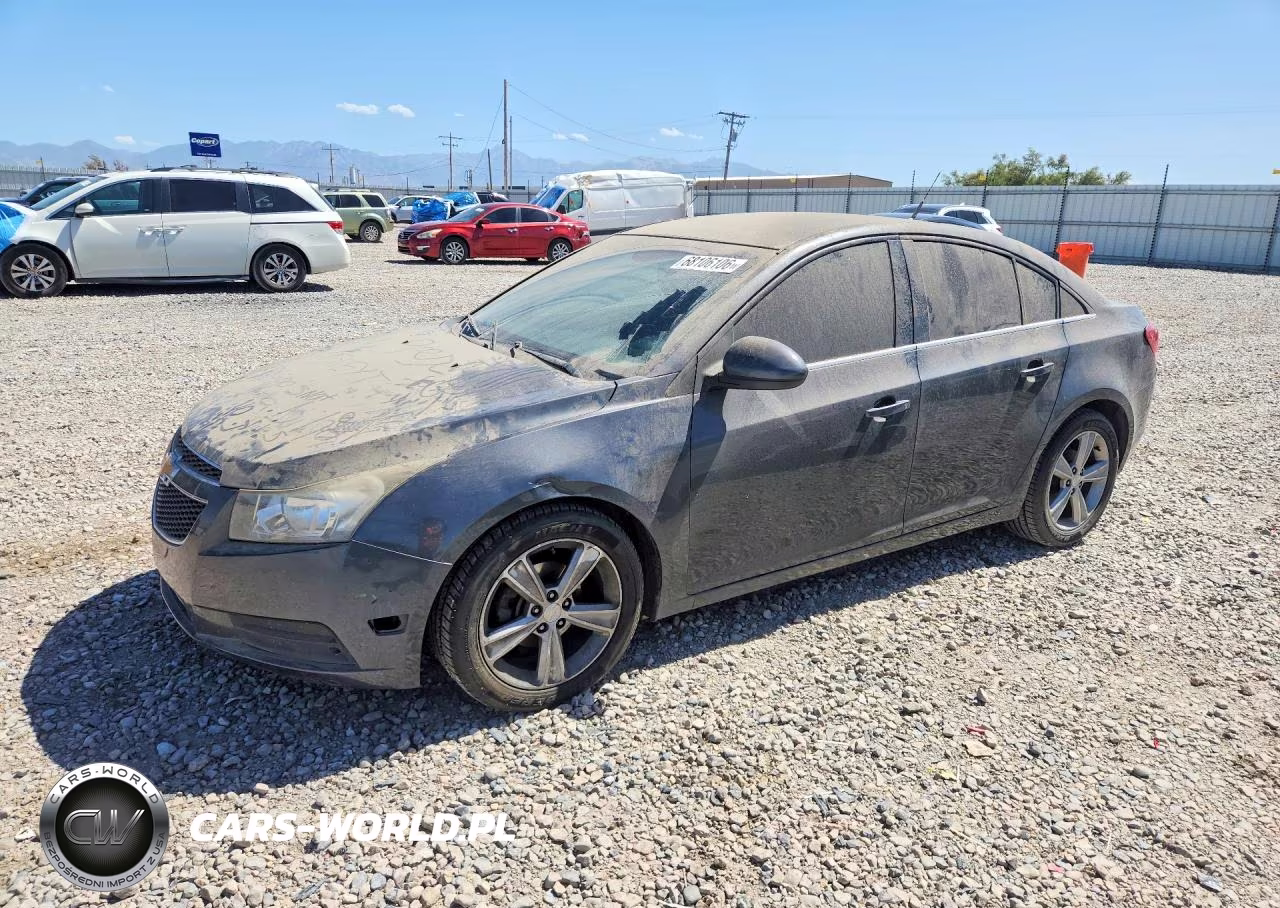 2013 Chevrolet Cruze Ltz