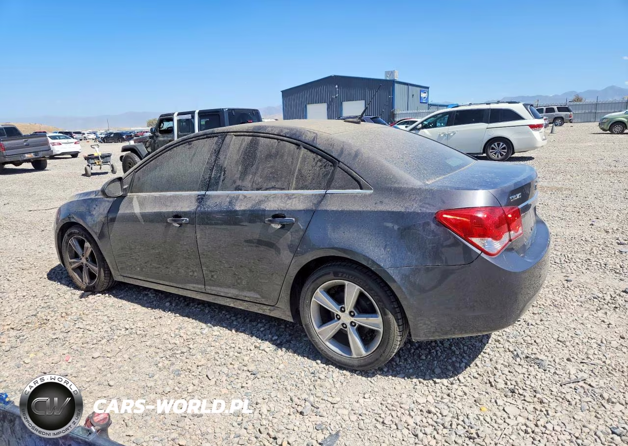 2013 Chevrolet Cruze Ltz VIN:1G1PG5SB8D7161904 - 2