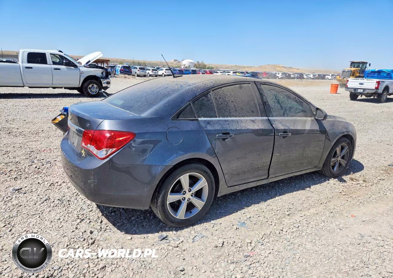 2013 Chevrolet Cruze Ltz VIN:1G1PG5SB8D7161904 - 3