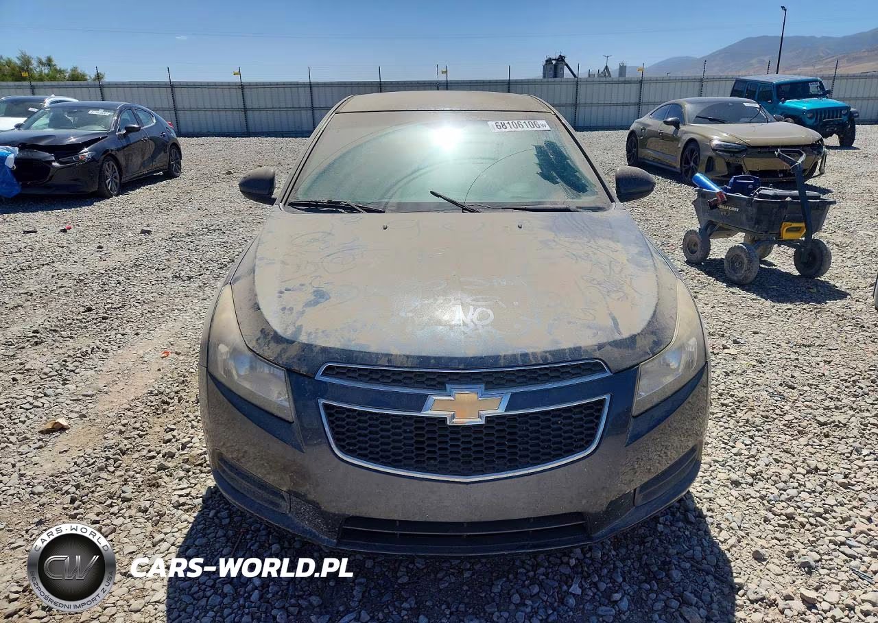 2013 Chevrolet Cruze Ltz VIN:1G1PG5SB8D7161904 - 5