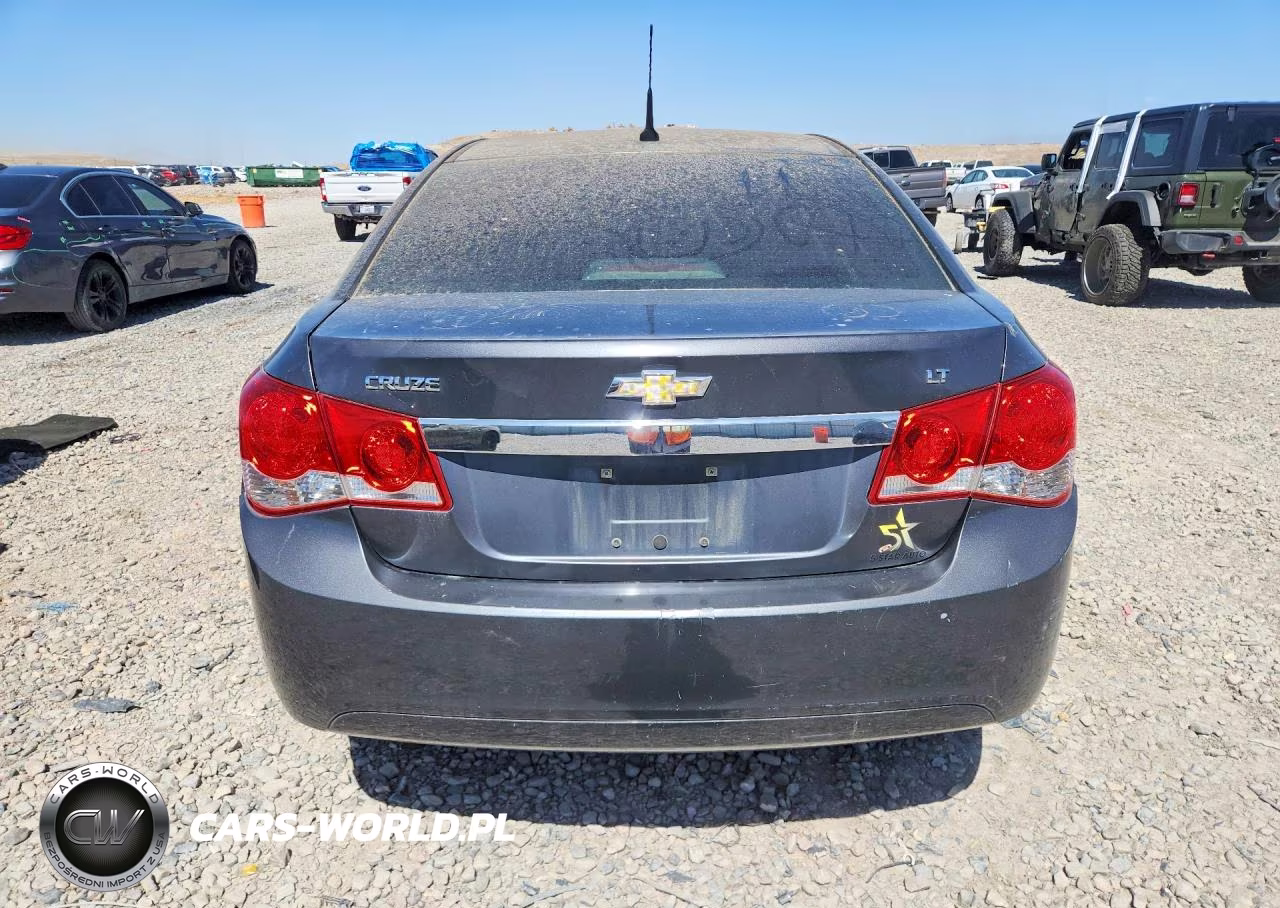 2013 Chevrolet Cruze Ltz VIN:1G1PG5SB8D7161904 - 6