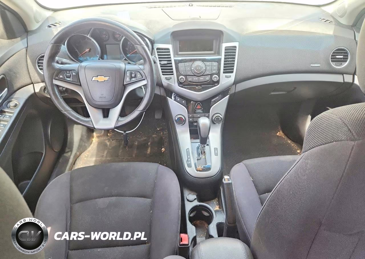 2013 Chevrolet Cruze Ltz VIN:1G1PG5SB8D7161904 - 8