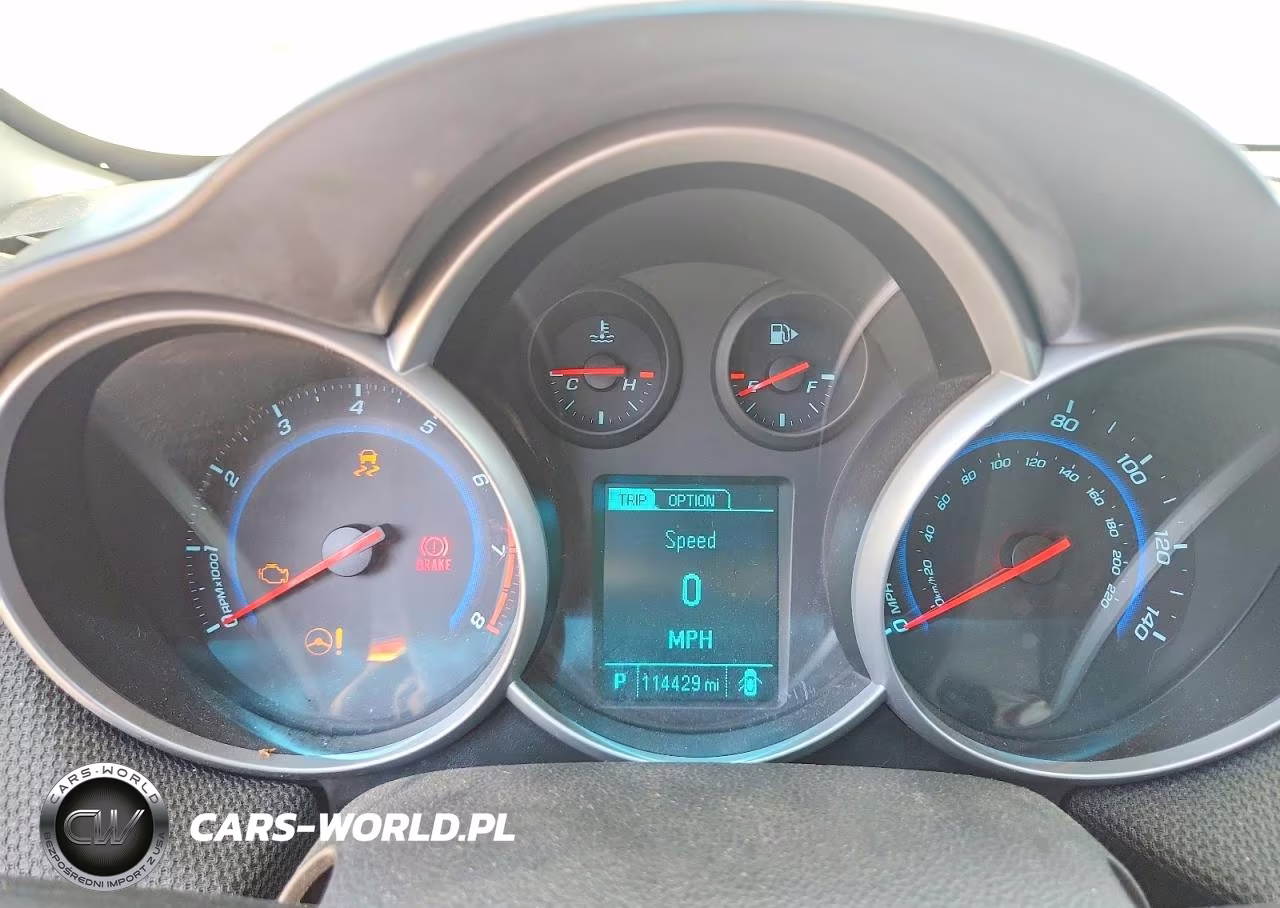 2013 Chevrolet Cruze Ltz VIN:1G1PG5SB8D7161904 - 9